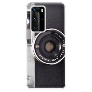 Plastové puzdro iSaprio - Vintage Camera 01 - Huawei P40 Pro vyobraziť
