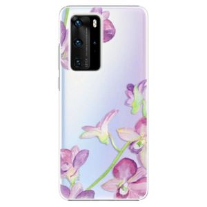 Plastové puzdro iSaprio - Purple Orchid - Huawei P40 Pro vyobraziť