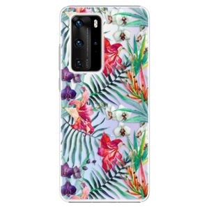 Plastové puzdro iSaprio - Flower Pattern 03 - Huawei P40 Pro vyobraziť
