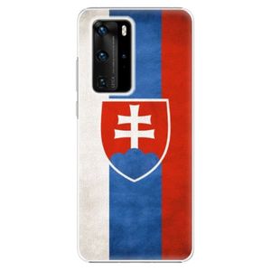 Plastové puzdro iSaprio - Slovakia Flag - Huawei P40 Pro vyobraziť