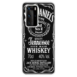 Plastové puzdro iSaprio - Jack Daniels - Huawei P40 Pro vyobraziť