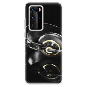 Plastové puzdro iSaprio - Headphones 02 - Huawei P40 Pro vyobraziť