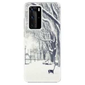 Plastové puzdro iSaprio - Snow Park - Huawei P40 Pro vyobraziť