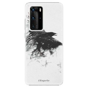 Plastové puzdro iSaprio - Dark Bird 01 - Huawei P40 Pro vyobraziť