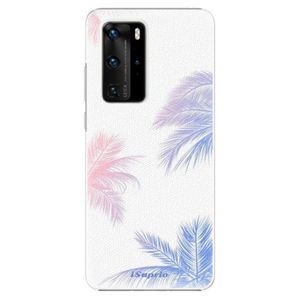 Plastové puzdro iSaprio - Digital Palms 10 - Huawei P40 Pro vyobraziť