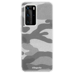 Plastové puzdro iSaprio - Gray Camuflage 02 - Huawei P40 Pro vyobraziť