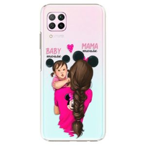 Plastové puzdro iSaprio - Mama Mouse Brunette and Girl - Huawei P40 Lite vyobraziť