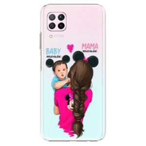 Plastové puzdro iSaprio - Mama Mouse Brunette and Boy - Huawei P40 Lite vyobraziť