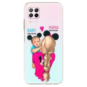 Plastové puzdro iSaprio - Mama Mouse Blonde and Boy - Huawei P40 Lite vyobraziť