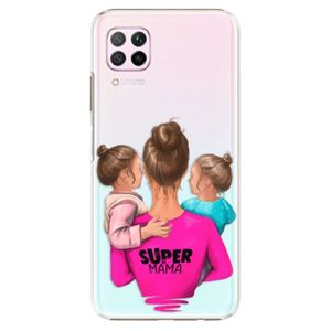 Plastové puzdro iSaprio - Super Mama - Two Girls - Huawei P40 Lite vyobraziť