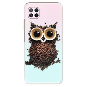 Plastové puzdro iSaprio - Owl And Coffee - Huawei P40 Lite vyobraziť