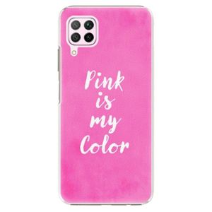 Plastové puzdro iSaprio - Pink is my color - Huawei P40 Lite vyobraziť