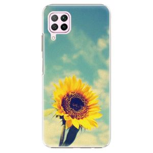 Plastové puzdro iSaprio - Sunflower 01 - Huawei P40 Lite vyobraziť