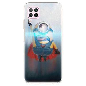 Plastové puzdro iSaprio - Mimons Superman 02 - Huawei P40 Lite vyobraziť