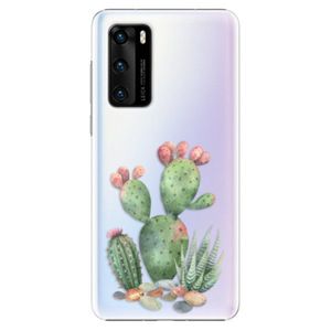 Plastové puzdro iSaprio - Cacti 01 - Huawei P40 vyobraziť