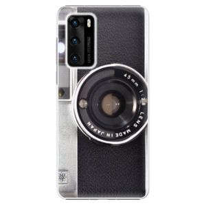 Plastové puzdro iSaprio - Vintage Camera 01 - Huawei P40 vyobraziť