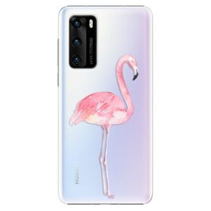 Plastové puzdro iSaprio - Flamingo 01 - Huawei P40 vyobraziť