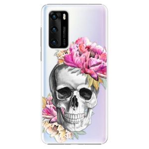 Plastové puzdro iSaprio - Pretty Skull - Huawei P40 vyobraziť