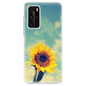 Plastové puzdro iSaprio - Sunflower 01 - Huawei P40 vyobraziť