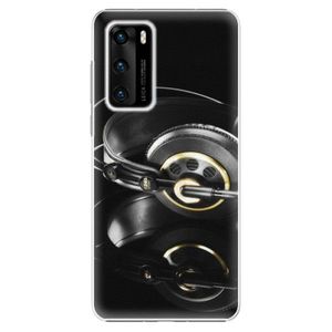 Plastové puzdro iSaprio - Headphones 02 - Huawei P40 vyobraziť