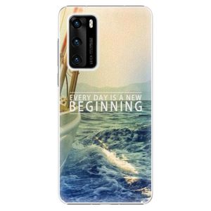 Plastové puzdro iSaprio - Beginning - Huawei P40 vyobraziť