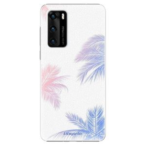Plastové puzdro iSaprio - Digital Palms 10 - Huawei P40 vyobraziť