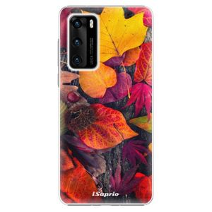 Plastové puzdro iSaprio - Autumn Leaves 03 - Huawei P40 vyobraziť