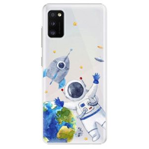 Plastové puzdro iSaprio - Space 05 - Samsung Galaxy A41 vyobraziť