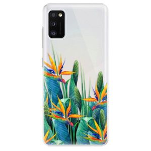 Plastové puzdro iSaprio - Exotic Flowers - Samsung Galaxy A41 vyobraziť