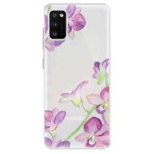 Plastové puzdro iSaprio - Purple Orchid - Samsung Galaxy A41 vyobraziť