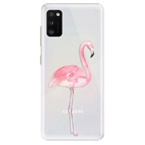 Plastové puzdro iSaprio - Flamingo 01 - Samsung Galaxy A41 vyobraziť