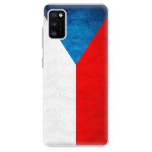 Plastové puzdro iSaprio - Czech Flag - Samsung Galaxy A41 vyobraziť