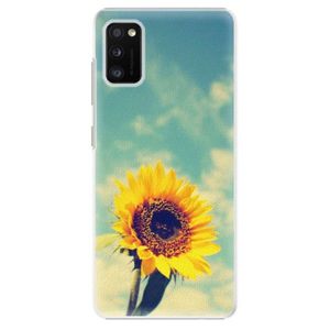 Plastové puzdro iSaprio - Sunflower 01 - Samsung Galaxy A41 vyobraziť
