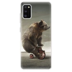 Plastové puzdro iSaprio - Bear 01 - Samsung Galaxy A41 vyobraziť