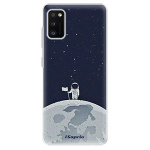 Plastové puzdro iSaprio - On The Moon 10 - Samsung Galaxy A41 vyobraziť