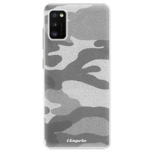Plastové puzdro iSaprio - Gray Camuflage 02 - Samsung Galaxy A41 vyobraziť