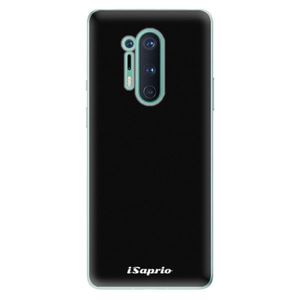 Odolné silikónové puzdro iSaprio - 4Pure - černý - OnePlus 8 Pro vyobraziť