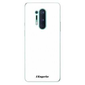 Odolné silikónové puzdro iSaprio - 4Pure - bílý - OnePlus 8 Pro vyobraziť