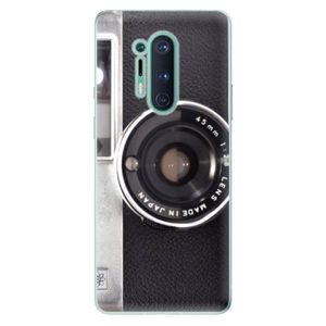 Odolné silikónové puzdro iSaprio - Vintage Camera 01 - OnePlus 8 Pro vyobraziť
