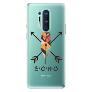 Odolné silikónové puzdro iSaprio - BOHO - OnePlus 8 Pro vyobraziť