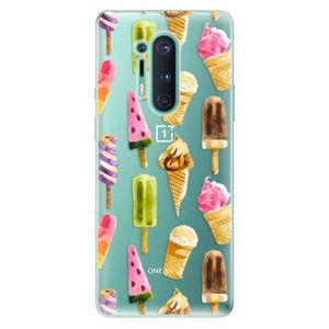 Odolné silikónové puzdro iSaprio - Ice Cream - OnePlus 8 Pro vyobraziť