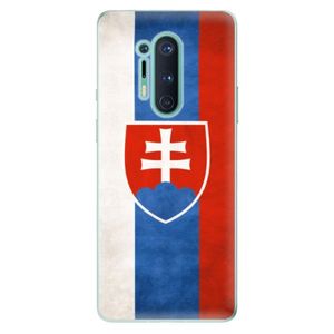 Odolné silikónové puzdro iSaprio - Slovakia Flag - OnePlus 8 Pro vyobraziť