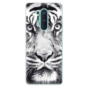 Odolné silikónové puzdro iSaprio - Tiger Face - OnePlus 8 Pro vyobraziť