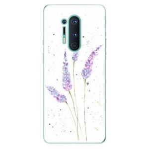 Odolné silikónové puzdro iSaprio - Lavender - OnePlus 8 Pro vyobraziť