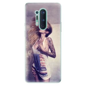 Odolné silikónové puzdro iSaprio - Girl 01 - OnePlus 8 Pro vyobraziť