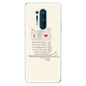 Odolné silikónové puzdro iSaprio - I Love You 01 - OnePlus 8 Pro vyobraziť