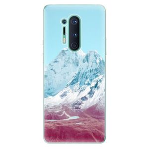 Odolné silikónové puzdro iSaprio - Highest Mountains 01 - OnePlus 8 Pro vyobraziť