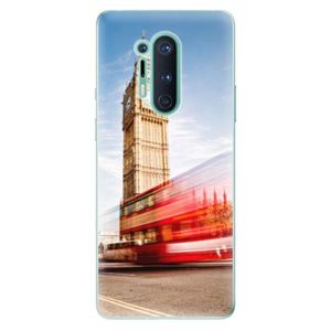 Odolné silikónové puzdro iSaprio - London 01 - OnePlus 8 Pro vyobraziť