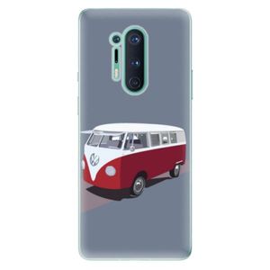 Odolné silikónové puzdro iSaprio - VW Bus - OnePlus 8 Pro vyobraziť