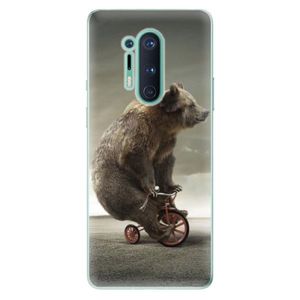 Odolné silikónové puzdro iSaprio - Bear 01 - OnePlus 8 Pro vyobraziť